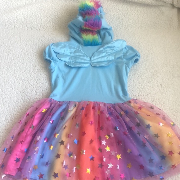 My little pony size 5T costume dress - Picture 9 of 12